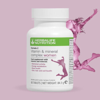 Multivitamin Supplement Herbalife Formula 2