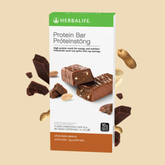 Chocolate Peanut Protein Bars