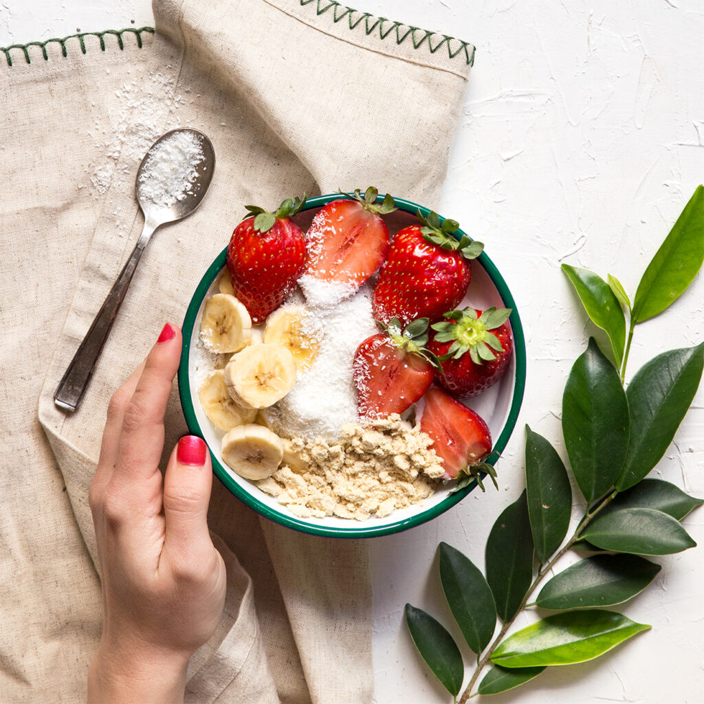 Herbalife Breakfast Smoothie Bowl