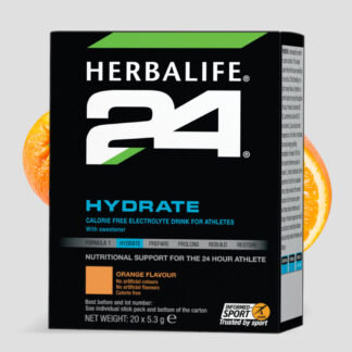 Electrolyte Drink Hydrate Orange